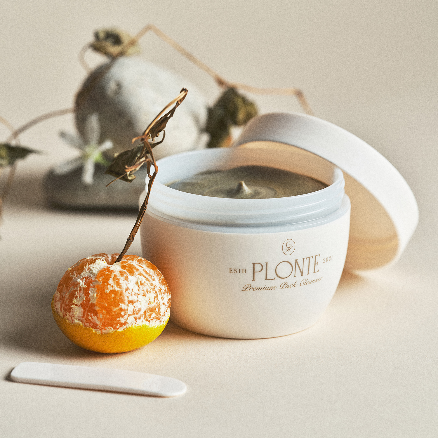 Премиальный очищающий бальзам для лица с экстрактом хауттюйнии Ulleung Island Heartleaf  Premium Pack Cleanser 100 мл.